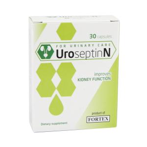 Uroseptin N - უროსეპტინ N 30 კაფსულა