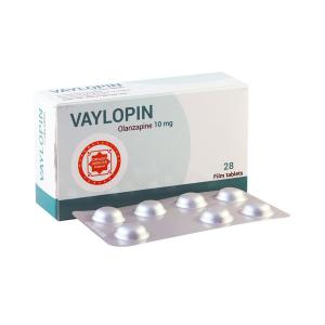 VAYLOPIN - ვაილოპინი 10მგ 28 ტაბლეტი
