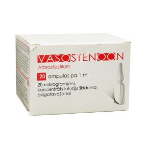 Vasostenoon - ვაზოსტენონი 20მკგ/მლ 1მლ 20  ამპულა