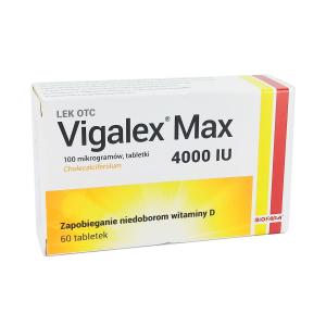 Vigalex Max - ვიგალექს მაქსი 4000სე 60 ტაბლეტი