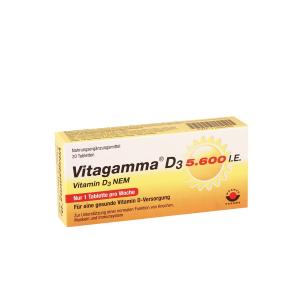 Vitagamma D3 - ვიტაგამა D3 5600სე 20 ტაბლეტი