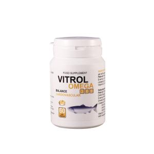 Vitrol Omega 3.6.9 - ვიტროლი ომეგა 3.6.9 60 კაფსულა