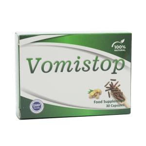 Vomistop - ვომისტოპი 30 კაფსულა