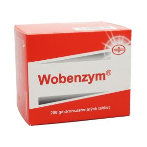 Wobenzym - ვობენზიმი 200 დრაჟე