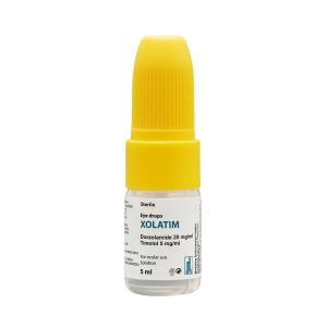 Xolatim - ქსოლატიმი თვალის წვეთები 20+5მგ/მლ 5მლ