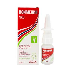 Xymelin - ქსიმელინი ეკო ცხვირის სპრეი 35მკგ 10მლ