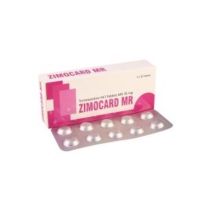 ZIMOCARD MR - ზიმოკარდი MR 35მგ 30 ტაბლეტი 