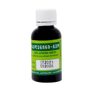 Zelenini Neo - ზელენინა ნეო წვეთები 25მლ