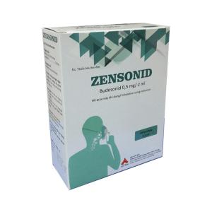 Zensonid - ზენსონიდი საინჰალაციო 0.5მგ/2მლ 2მლ 10