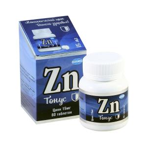 Zinc Tonus - ცინკი ტონუსი 60 ტაბლეტი