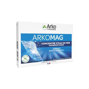 არკომაგი დასალევი 20 ამპულა არკოფარმა - Arkopharma