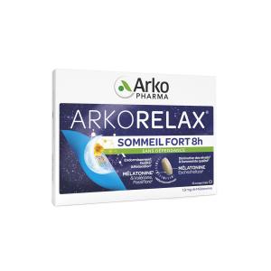არკორელაქსი ძილი 15 ტაბლეტი არკოფარმა - Arkopharma
