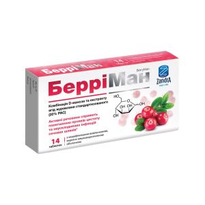 ბერიმანი - Berryman 14 ტაბლეტი