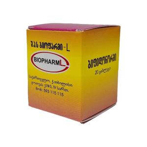 ბიფიდონორმი - Bifidonorm 20 ტაბლეტი