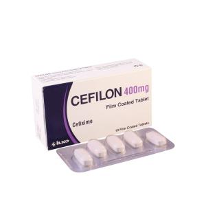 ცეფილონი 400მგ 10 ტაბლეტი