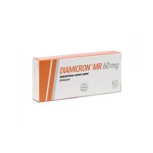 დიამიკრონი MR - Diamicron MR 60მგ 60 ტაბლეტი