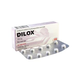 დილოქსი ტაბ.125მგ N30