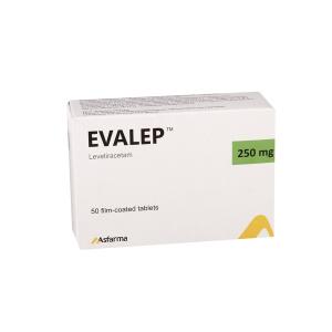 ევალეპი ტაბ. 250მგ N50