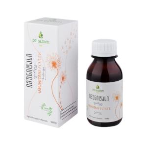 იმუნიტასი ფორტე სიროფი 100მლ