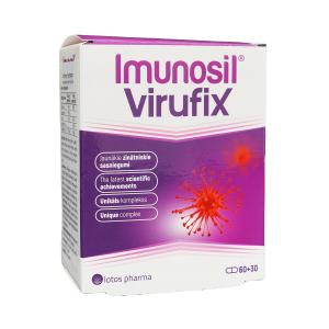 იმუნოსილ ვირუფიქსი - Imunosil Virufix 90 კაფსულა