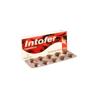 ინტოფერი საღ.ტაბ.100მგ N30