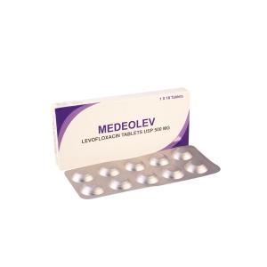 მედეოლევი ტაბ.500მგ N10