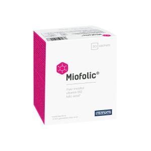 მიოფოლიკი - Miofolic 2000მგ+200+2.5მკგ 30 პაკეტი