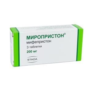 მიროპრისტონი 200მგ 3 ტაბლეტი