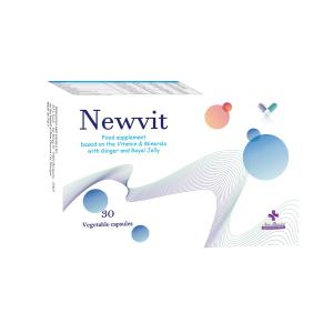 ნიუვიტი - Newvit მცენარეული 30 კაფსულა