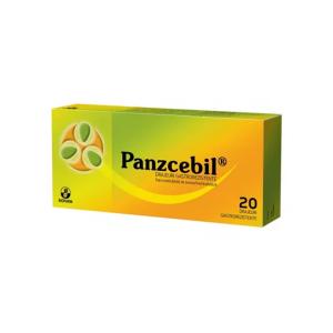 პანცებილი - Panzcebil 20 ტაბლეტი