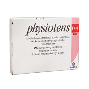 ფიზიოტენზი შ.ტაბ 0.4მგ N28