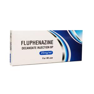 ფლუფენაზინი - Fluphenazine 25მგ/მლ 1მლ 10 ამპულა