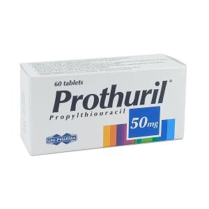პროთურილი 50მგ 60 ტაბლეტი