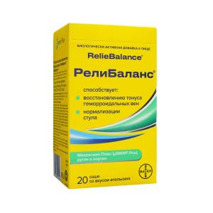 რელიბალანსი სუსპენზია 200მლ 20 პაკეტი 