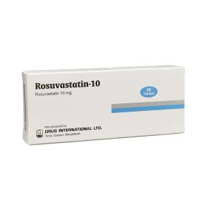 როზუვასტატინი-10 - Rozuvastatin-10 10მგ 28 ტაბლეტი