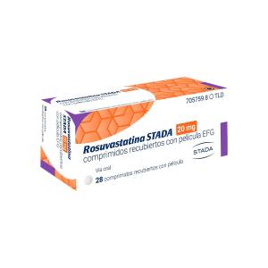 როზუვასტატინი შტადა - Resuvastatina STADA 20მგ 28 ტაბლეტი
