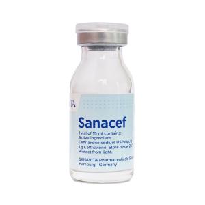 სანაცეფი - Sanacef 1გ 50 ფლაკონი