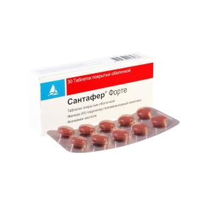 სანტაფერი ფორტე ტაბ.N30