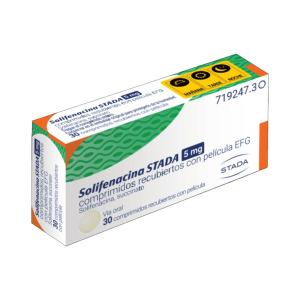 სოლიფენაცინი შტადა - Solifenacina STADA 5მგ 30 ტაბლეტი