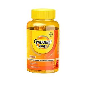 სუპრადინი კიდსი 30 საღეჭი ჟელე დათვი