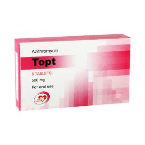 ტოპტი - Topt 500მგ 6 ტაბლეტი