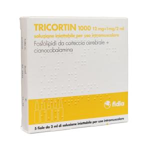 ტრიკორტინი - Tricortin 1000 2მლ 5 ამპულა