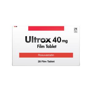 ულტროქსი - Ultrox 40მგ 28 ტაბლეტი