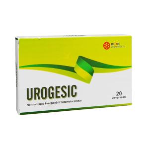 უროჯეზიკი - Urogesic 20 ტაბლეტი