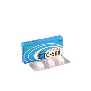 ზიტო-500 ტაბ. 500მგ N3