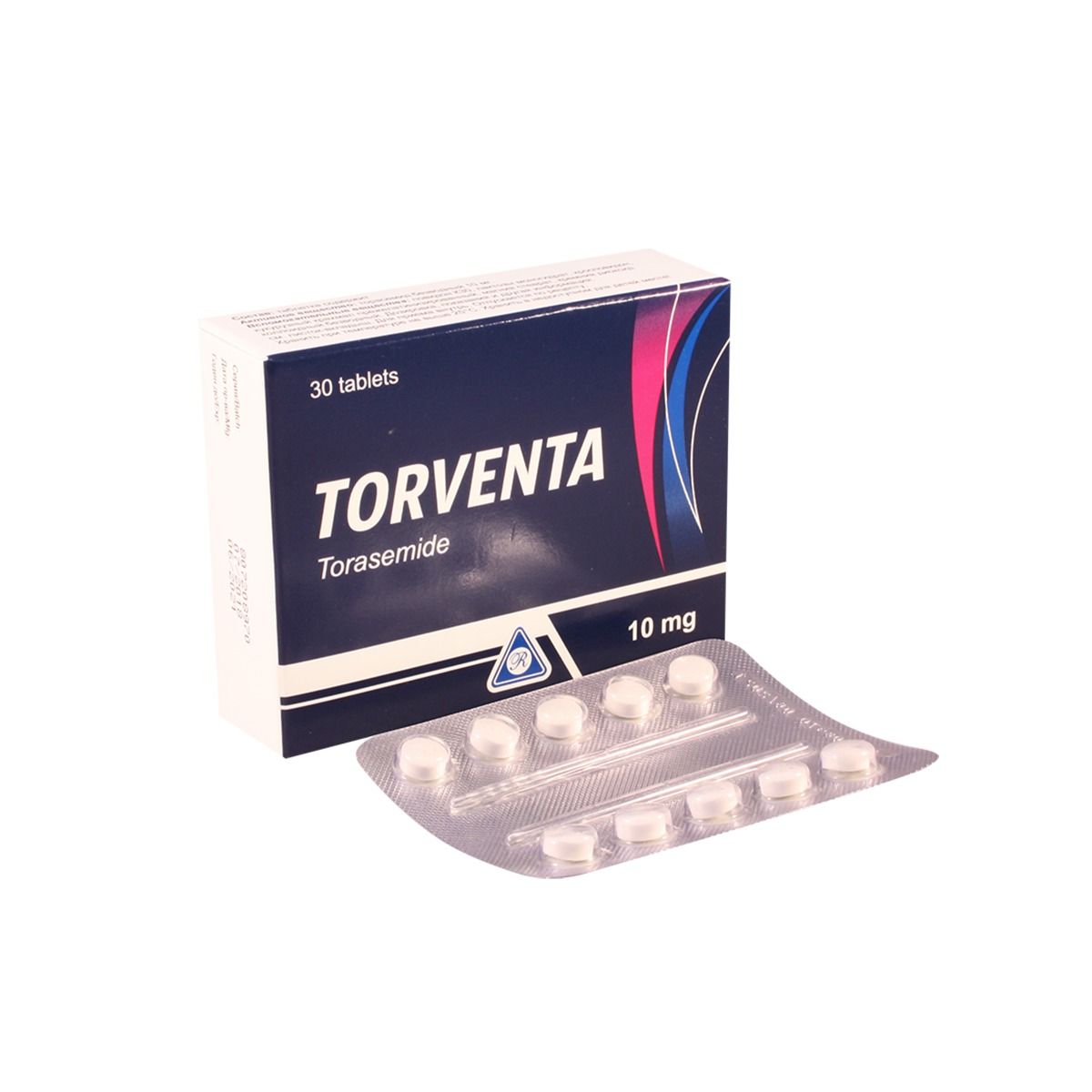 ტორვენტა 10მგ  N30 ტაბლეტი 