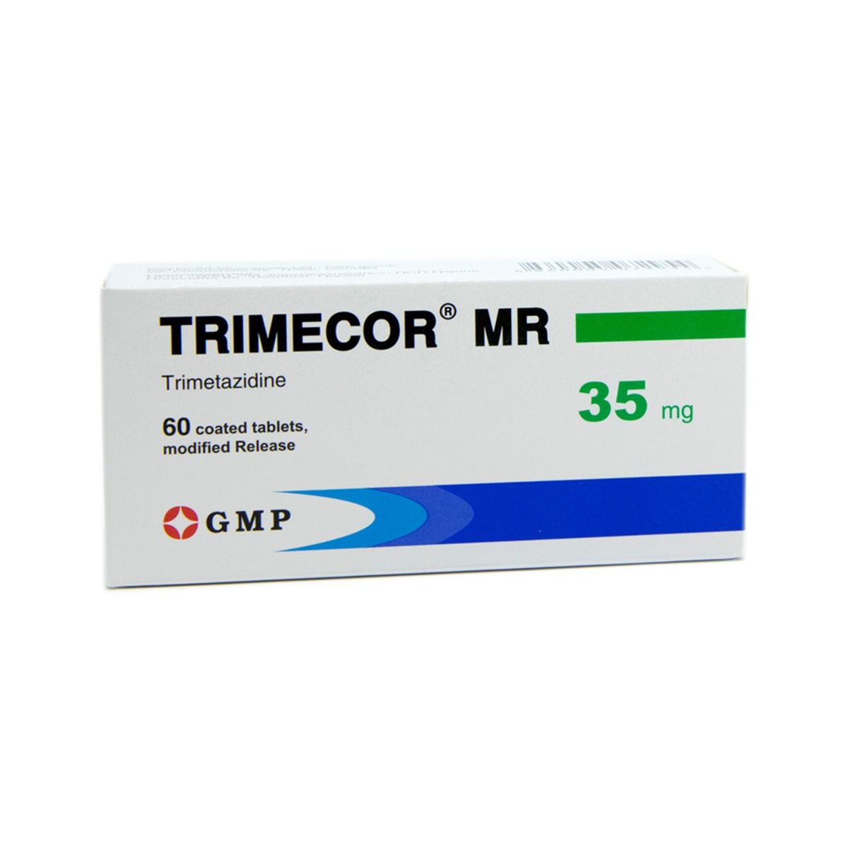 ტრიმეკორი MR - Trimecor MR 35მგ 60 ტაბლეტი