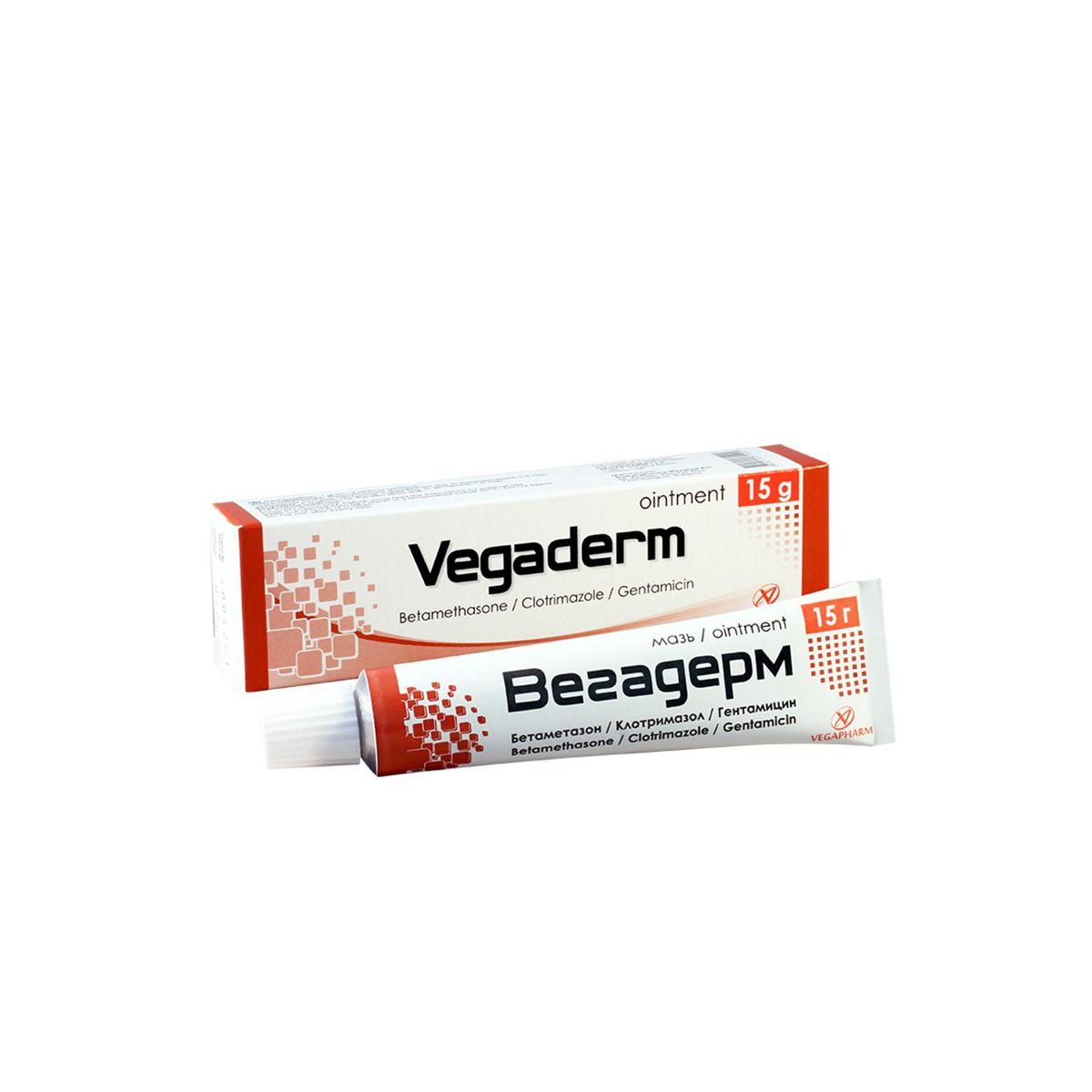 ვეგადერმი მალამო 15გ