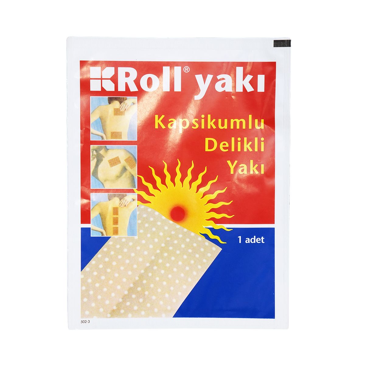 წიწაკის პლასტირი როლ-იაკი