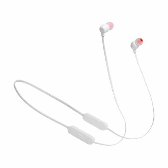 JBL T125BT Wireless Earphones White